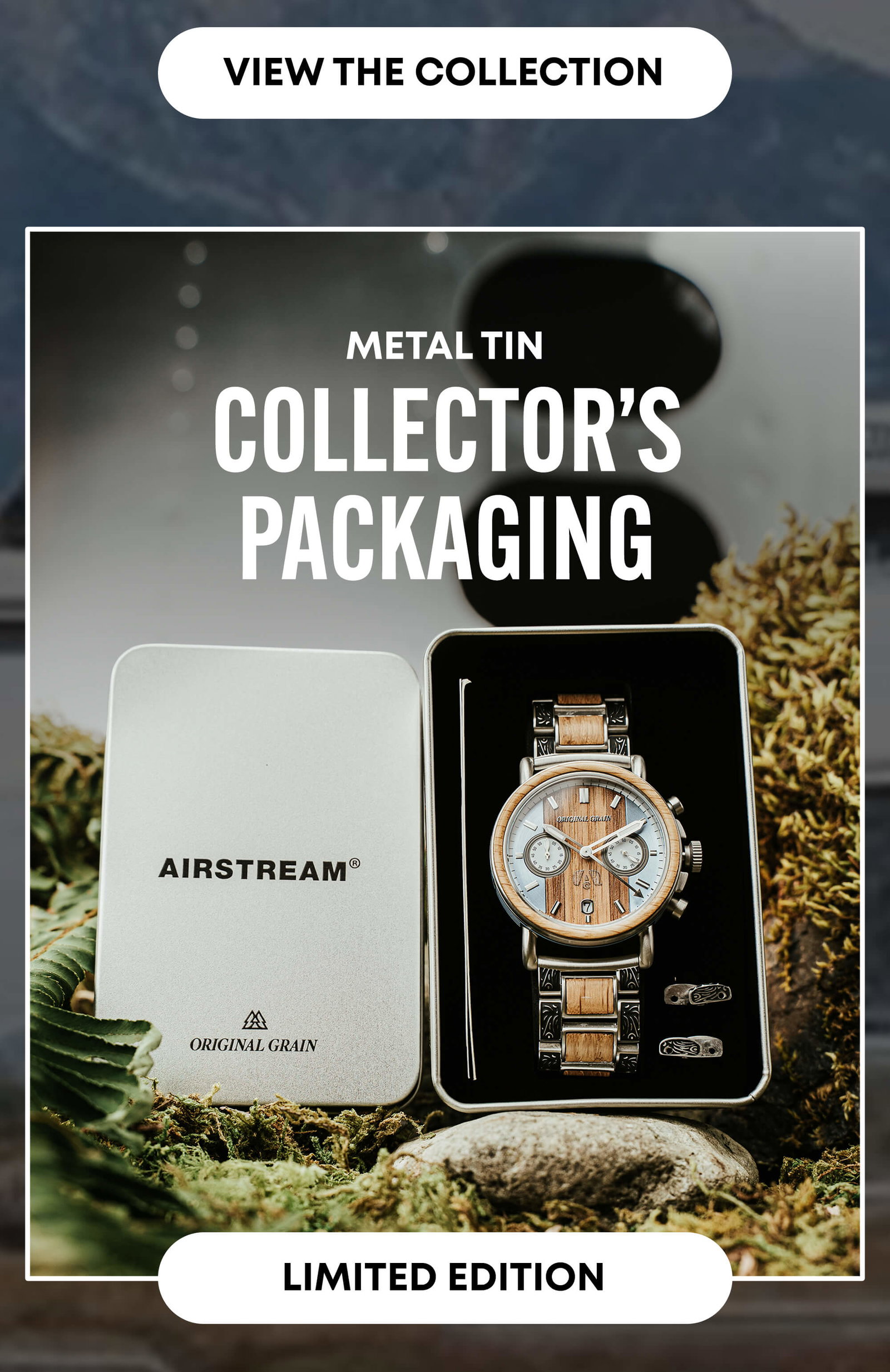 Complete with Custom Packaging 