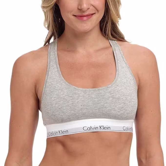 Modern Cotton Unlined Wireless Bralette