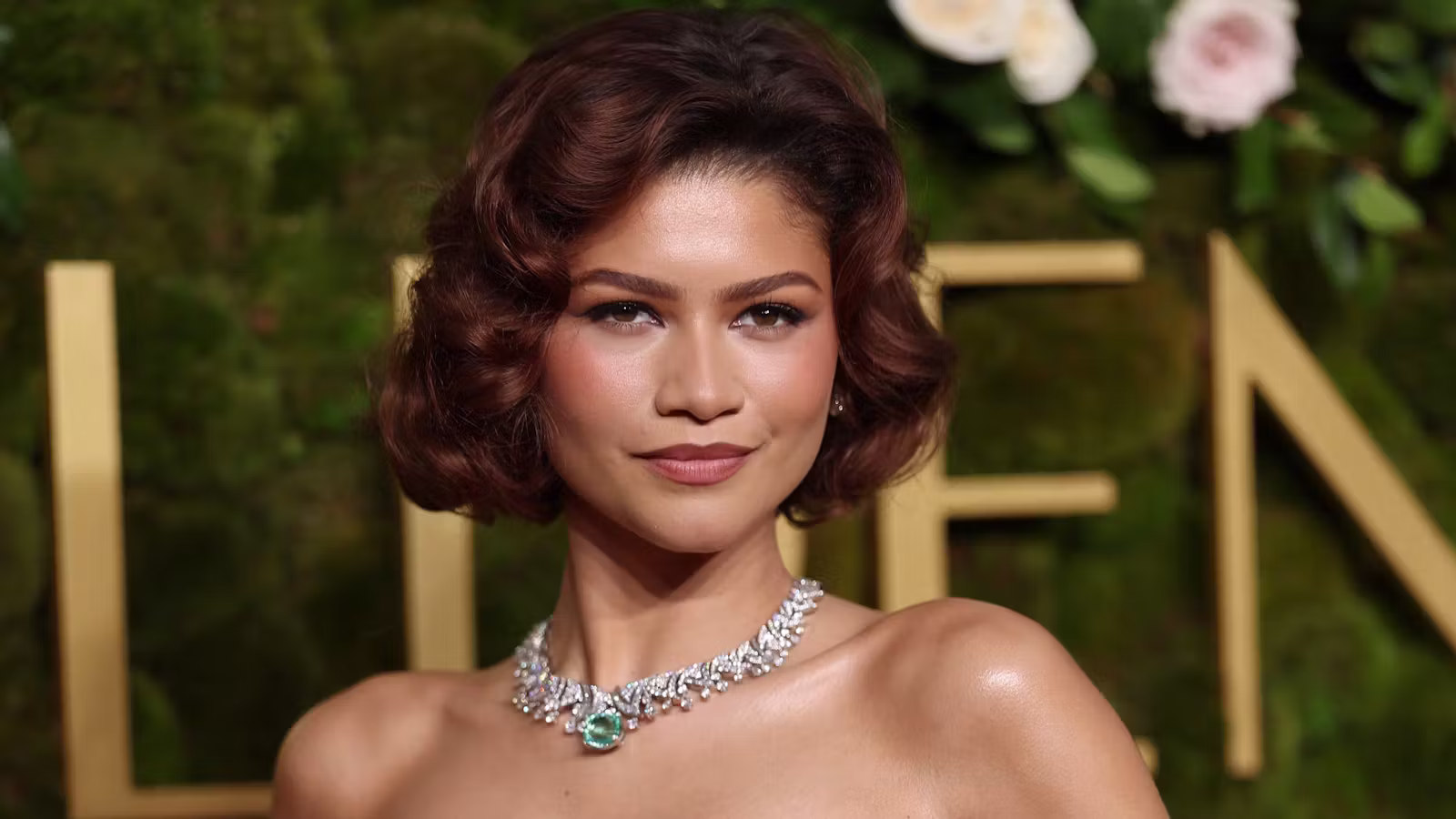 Zendaya Shut Down Rome In This Archival Giorgio Armani Gown & WOW