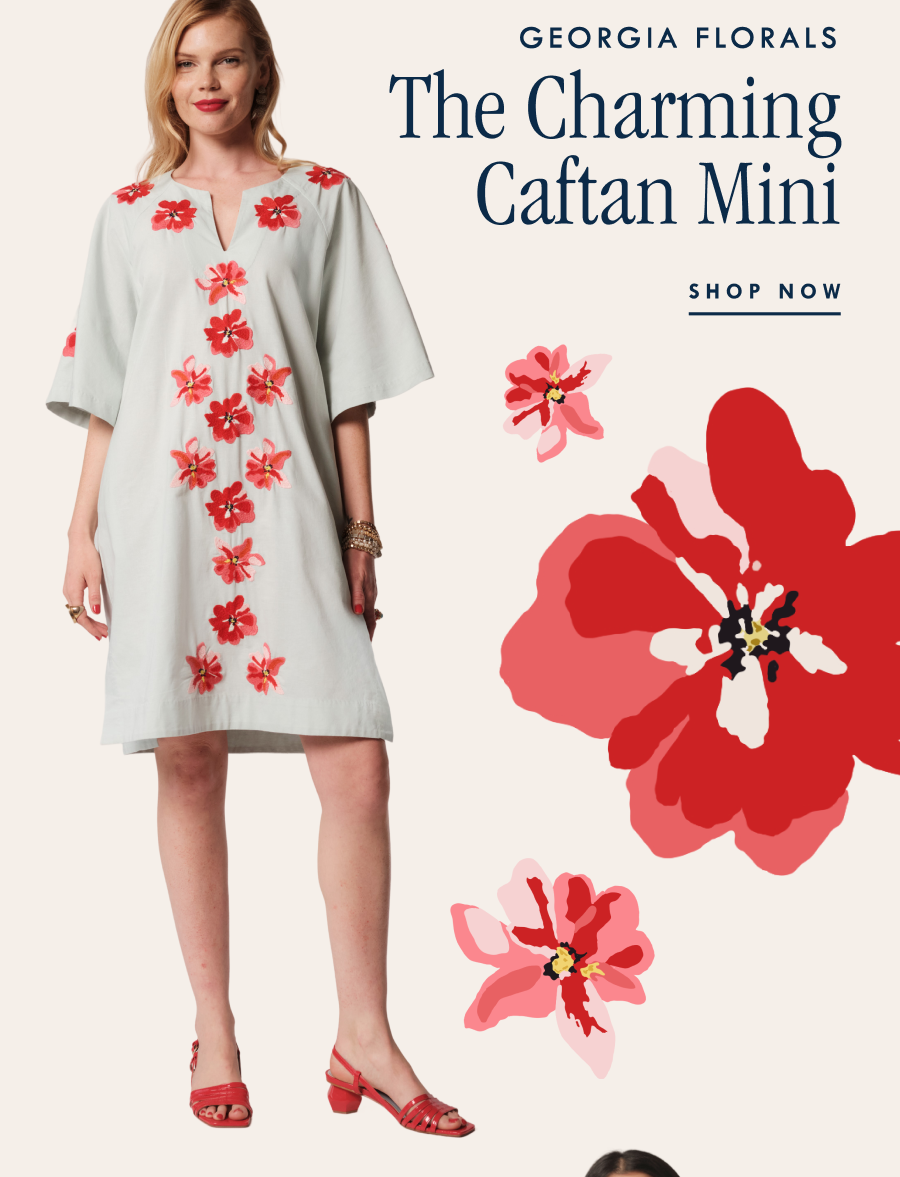 The Charming Caftan Mini
