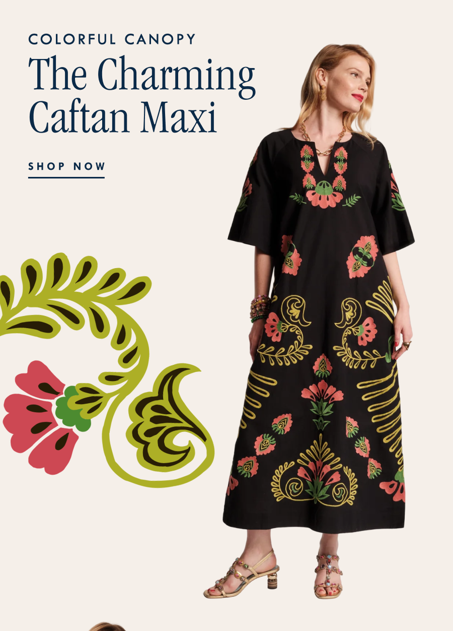 Charming Caftan Maxi