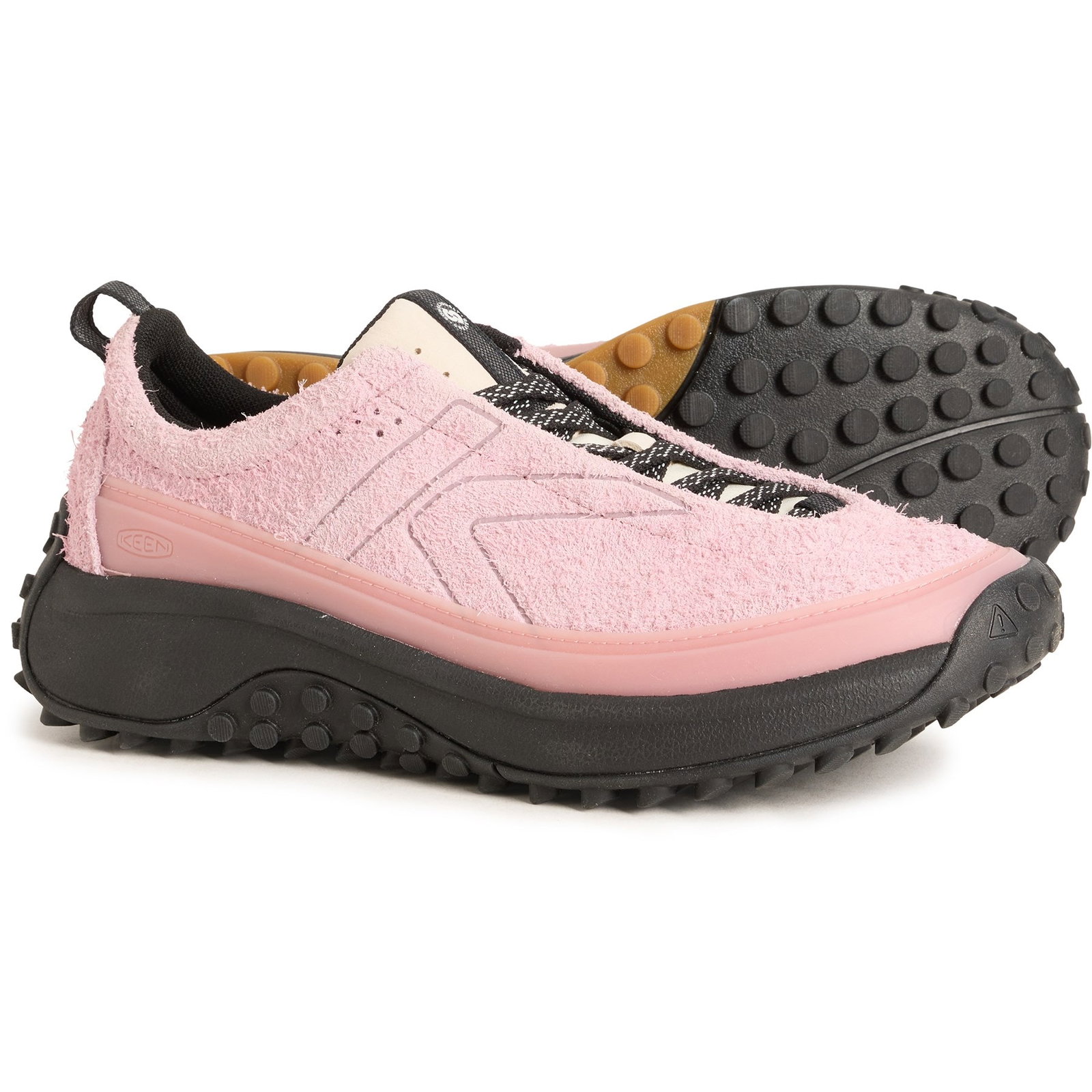 Keen KS Mino Sneakers for Women | Lilas/Birch | Size 8.5 | Leather
