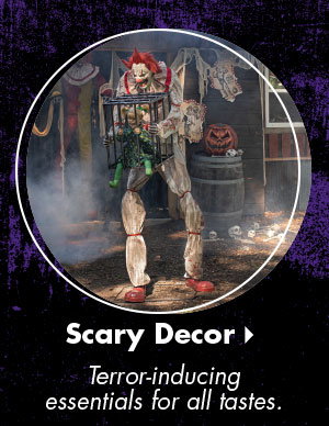 Scary Decor