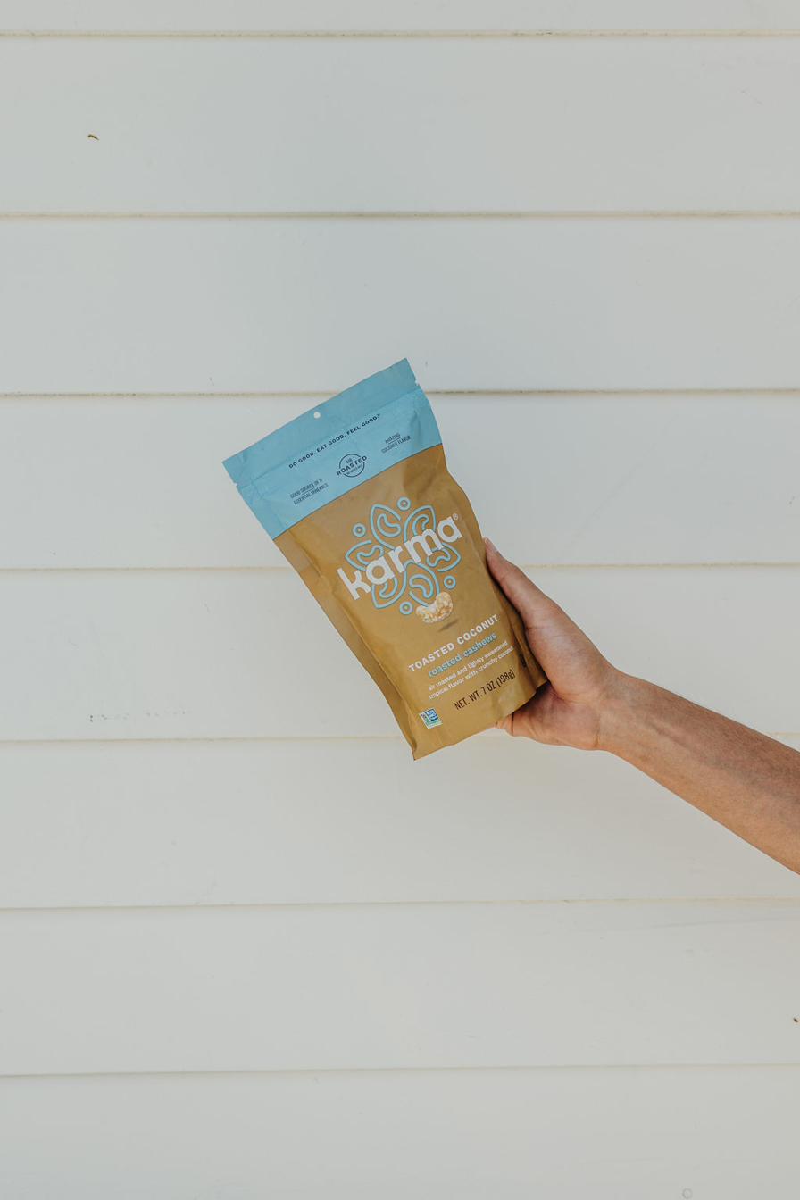 Coconut Wrapped Snack Pack