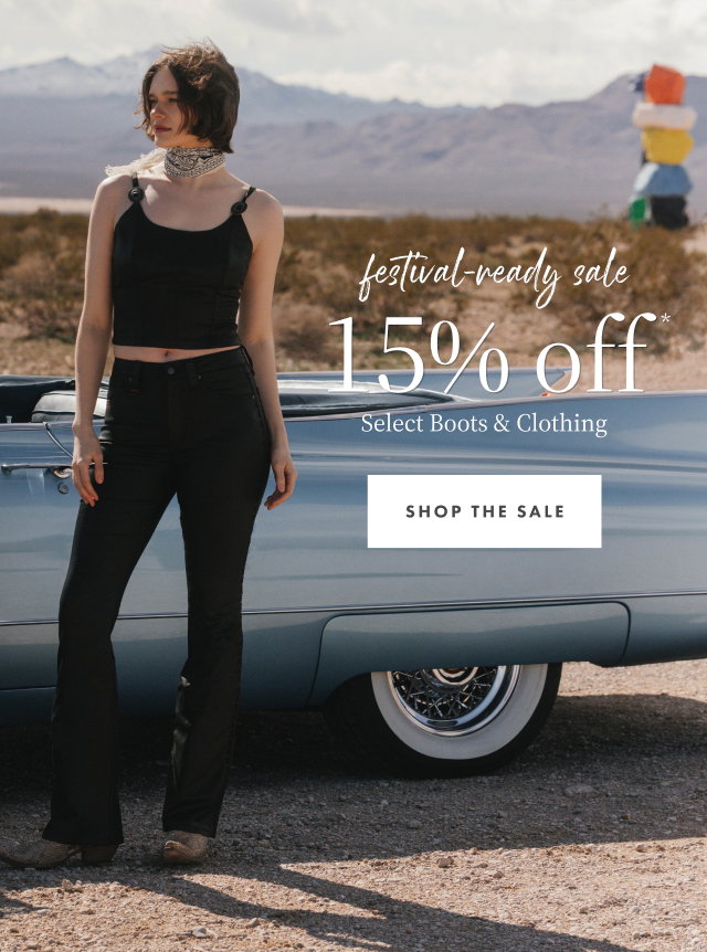 Shop Boots & Apparel