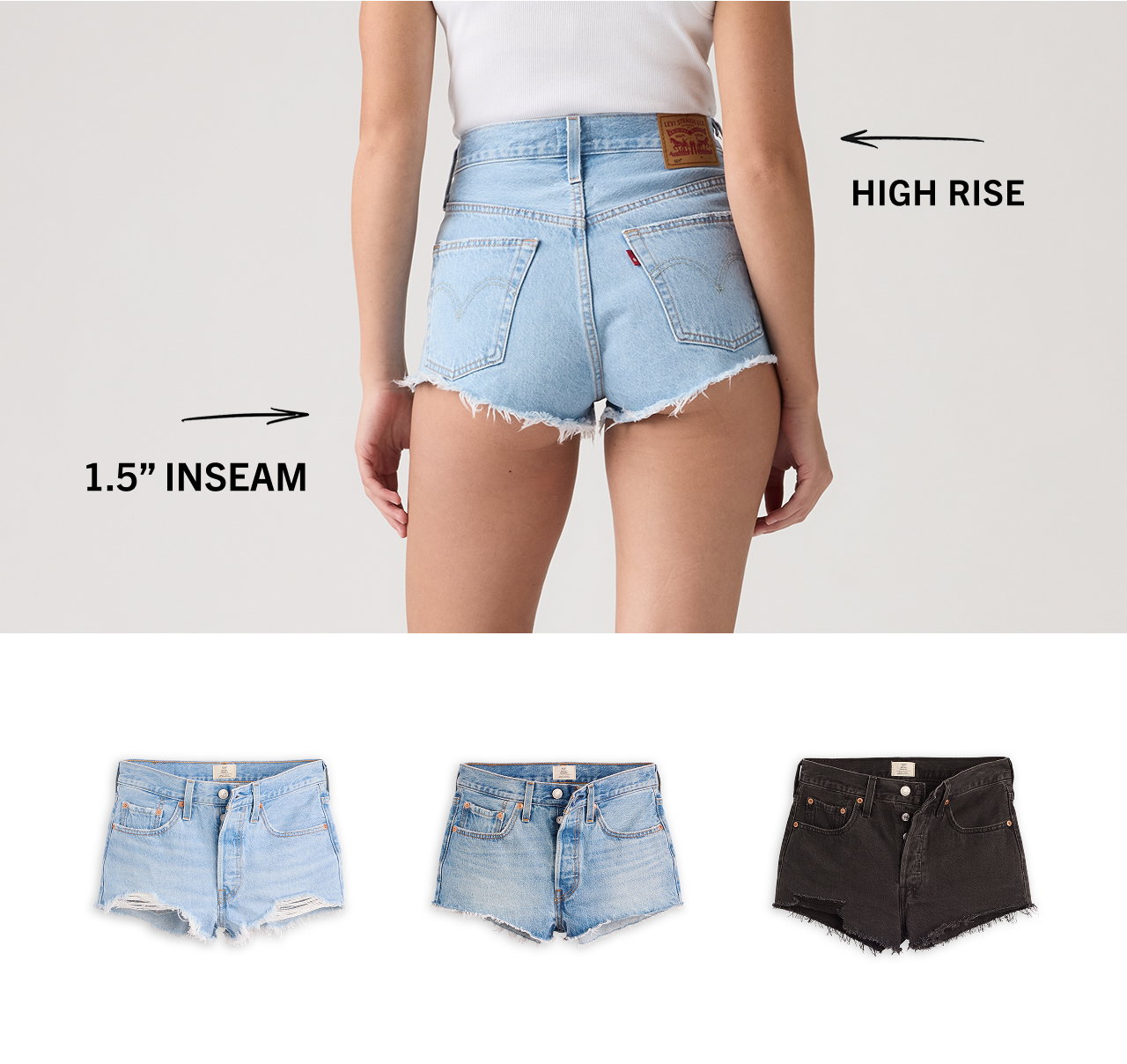 HIGH RISE, 1.5' INSEAM