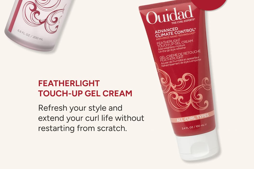Featherlight Touch-Up Gel Cream - refresh your style and extend your curl life without restarting from scartch