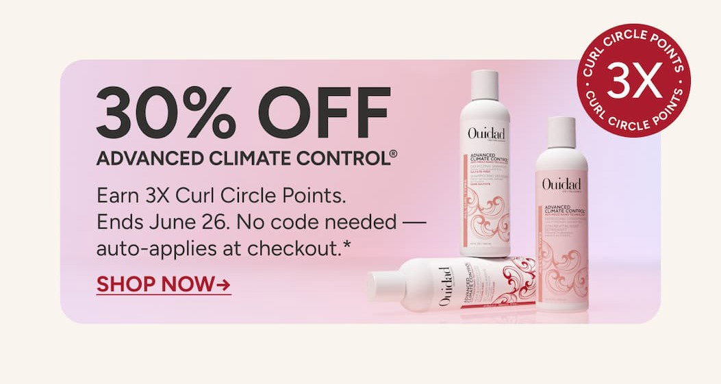 Curl Circle Members earn 3x points now-June 26.
