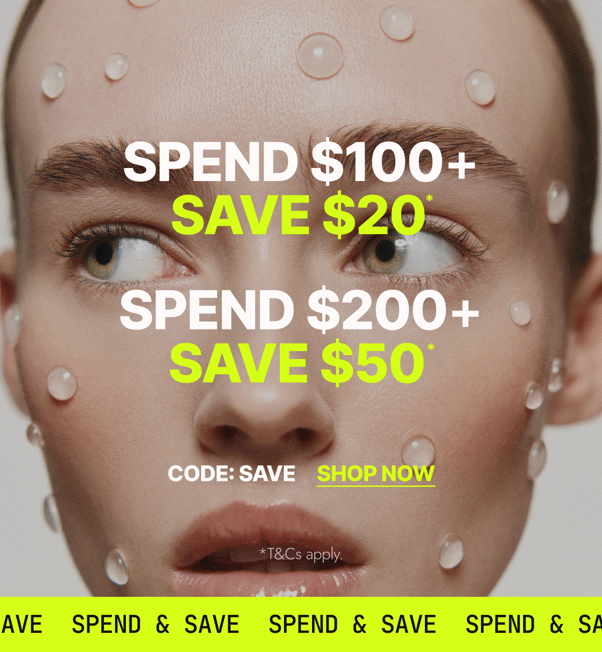 Spend & Save