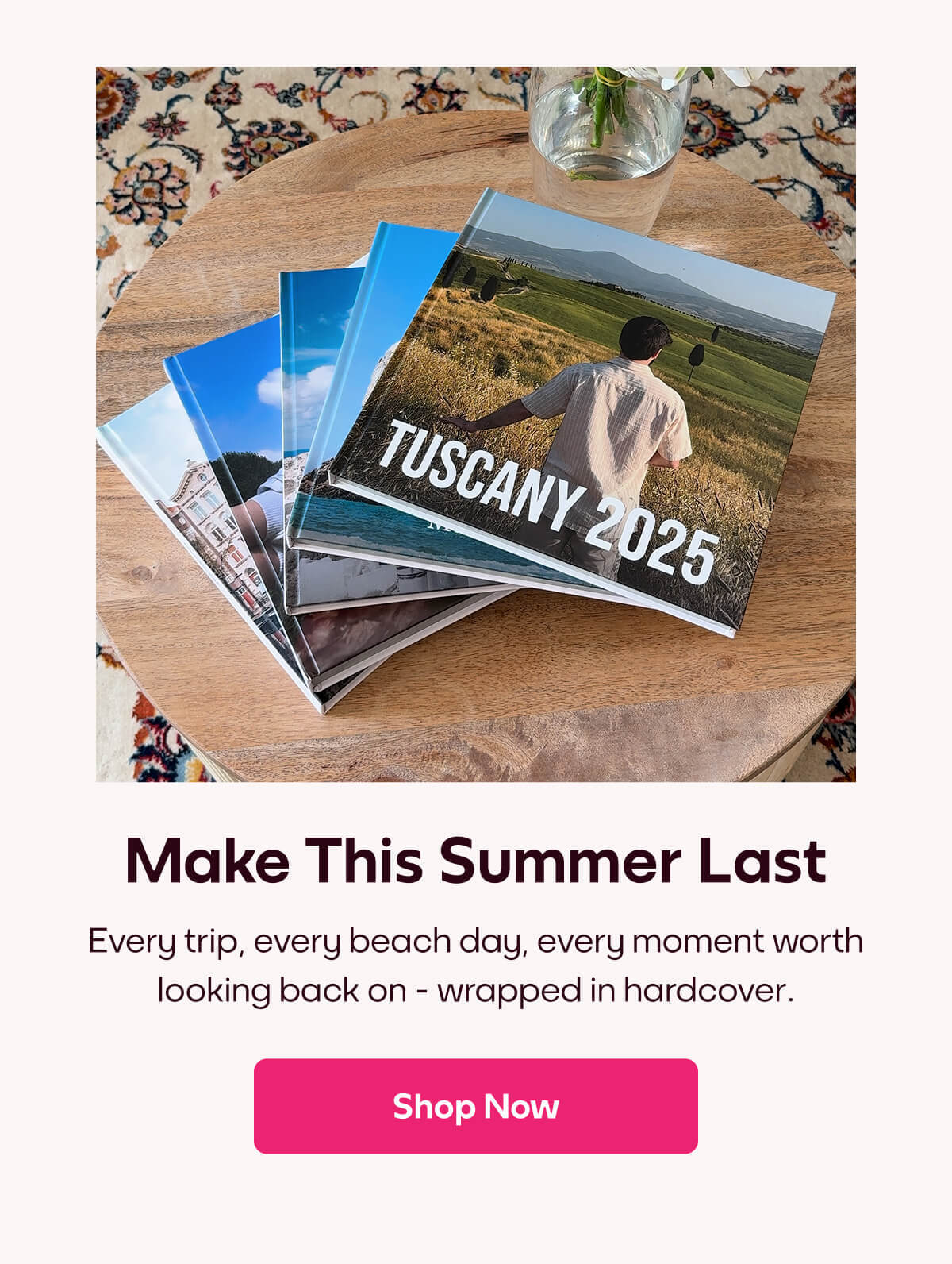 [MIXTILES] Go big with your summer highlights with Mixtiles. | ORDER NOW