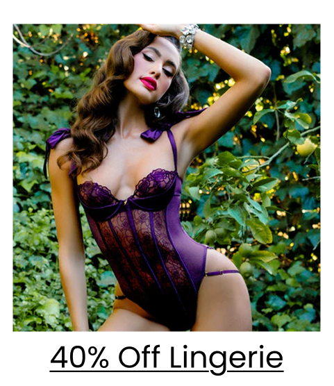 40% Off Lingerie