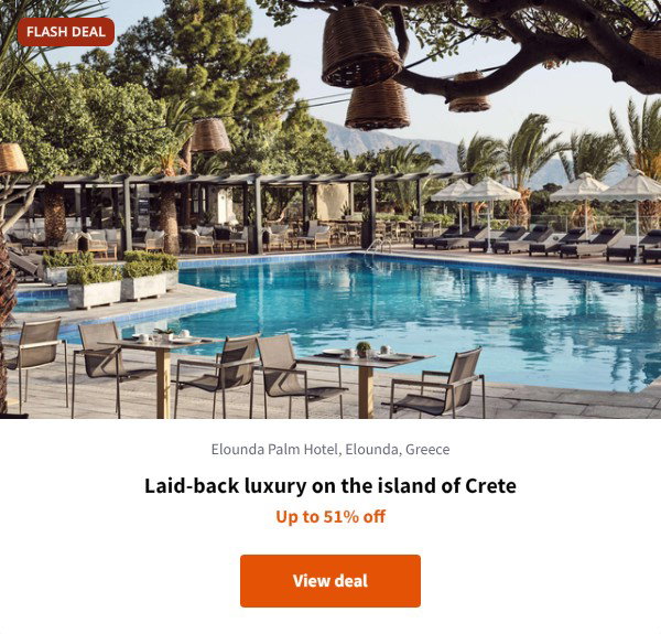 Laid-back luxury on the island of Crete