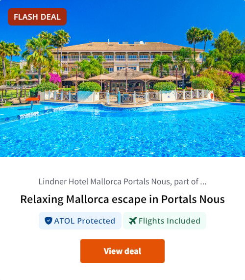 Relaxing Mallorca escape in Portals Nous