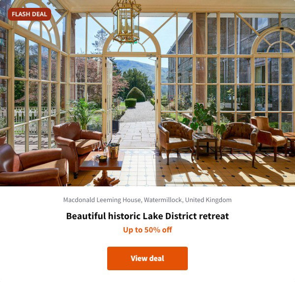 Beautiful historic Lake District retreat