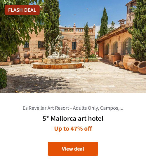 5* Mallorca art hotel