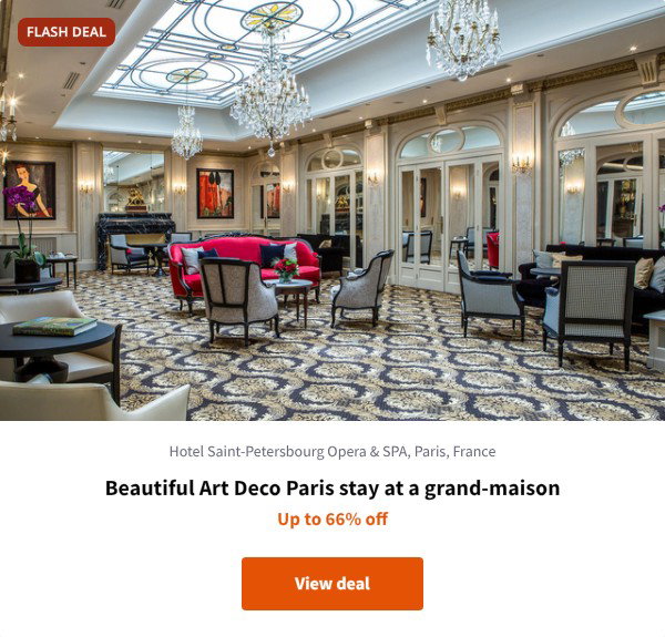 Beautiful Art Deco Paris stay at a grand-maison