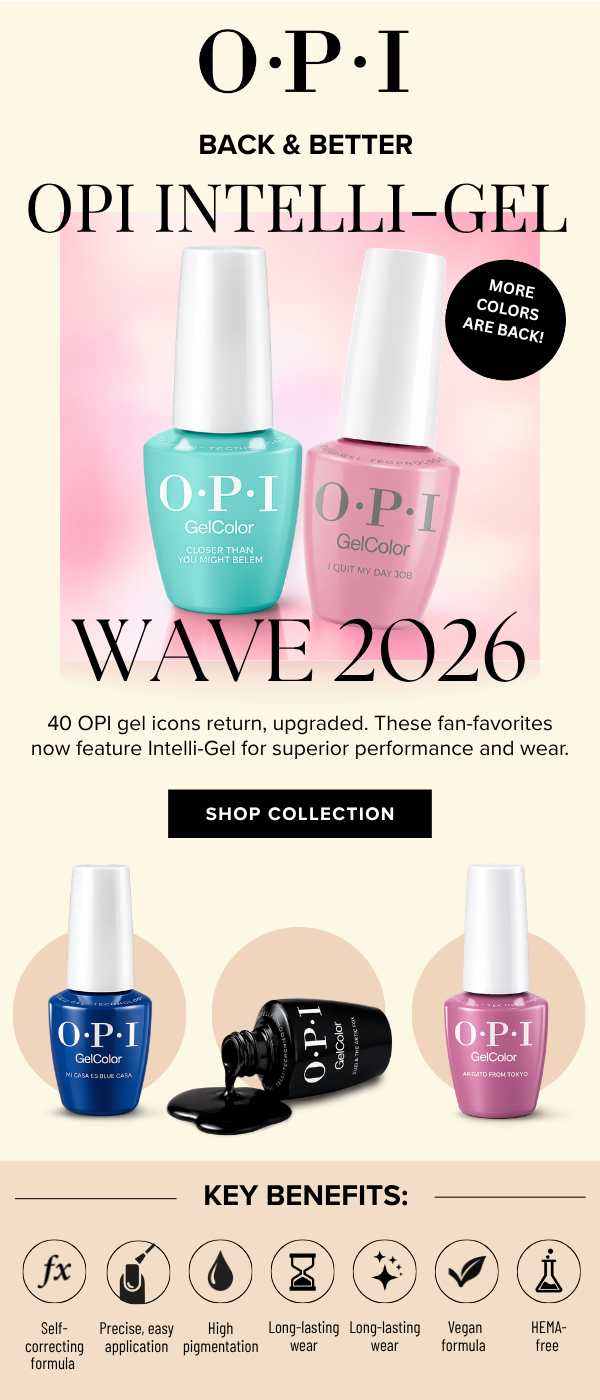 OPI New Gels