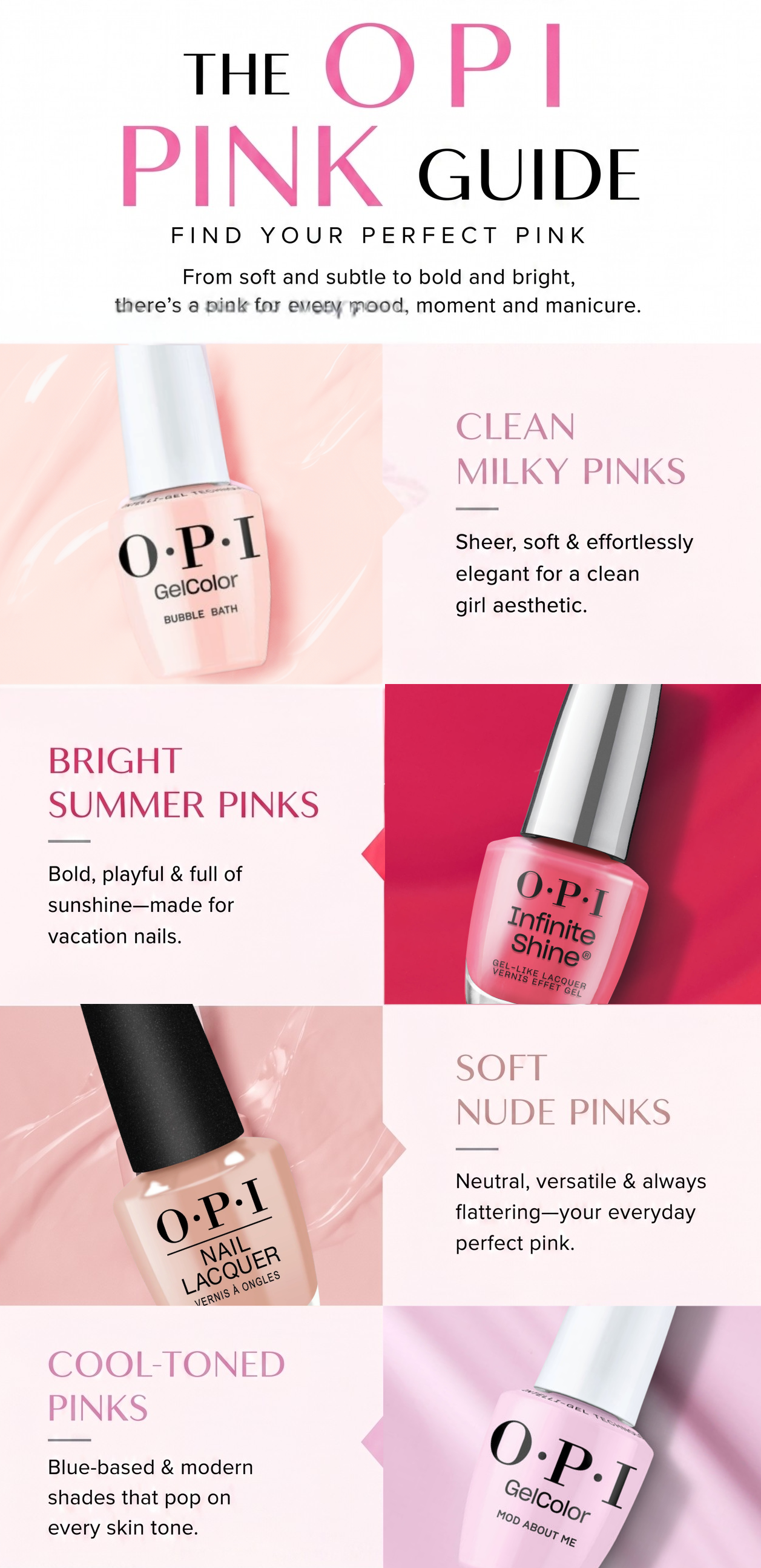 SHOP OPI Pink
