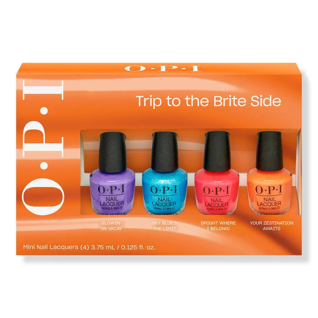 Image of OPI - Summer 2026 Nail Lacquer 4Pc Mini-Pack