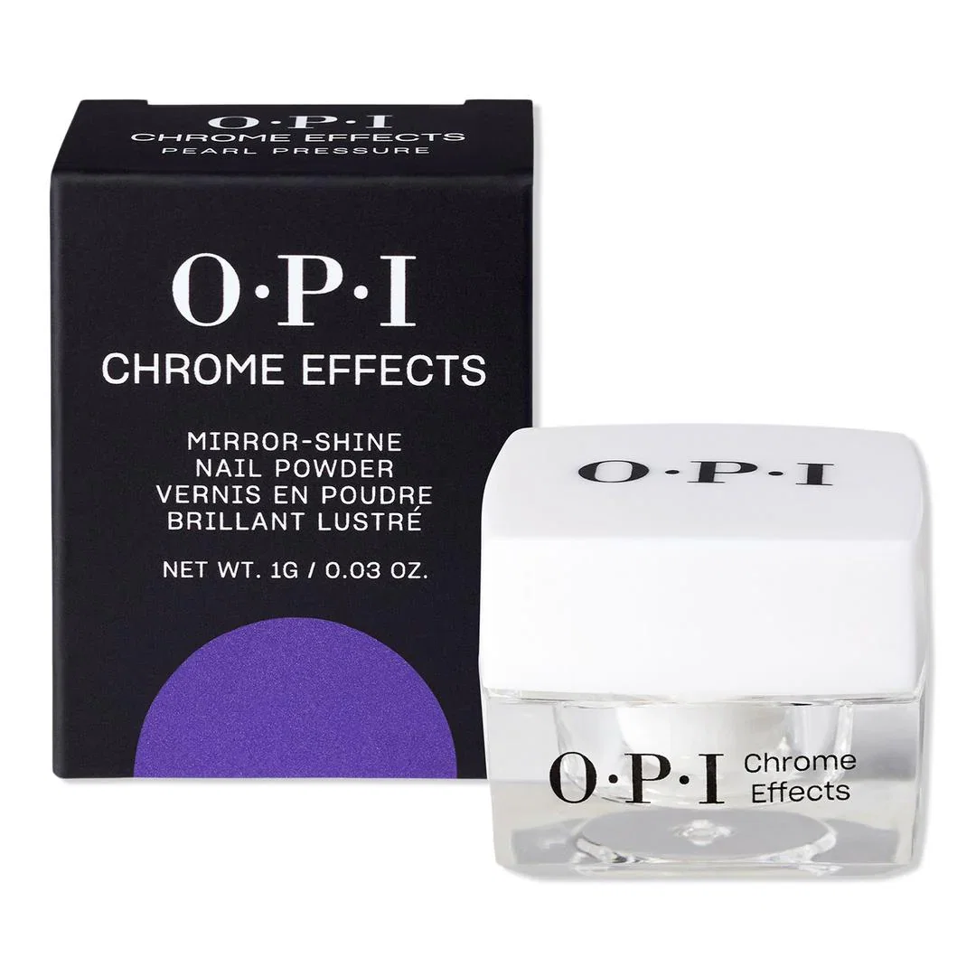 Image of OPI - Chrome Effects - Pearl Pressure 1g