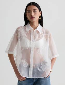 Emma Shirt in Tipsy Sun
