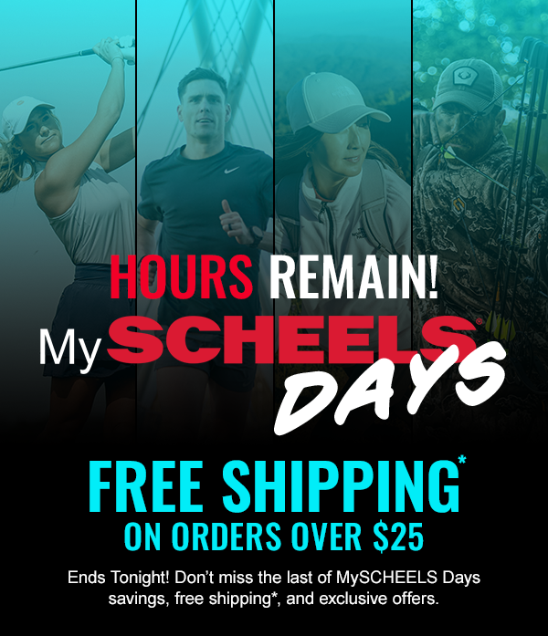 Hours Remain! MySCHEELS Days. Ends Tonight! Don’t miss the last of MySCHEELS Days savings, free shipping*, and exclusive offers. Free Shipping on orders over $25