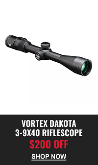 Shop Vortex Dakota 3-9x40 Riflescope