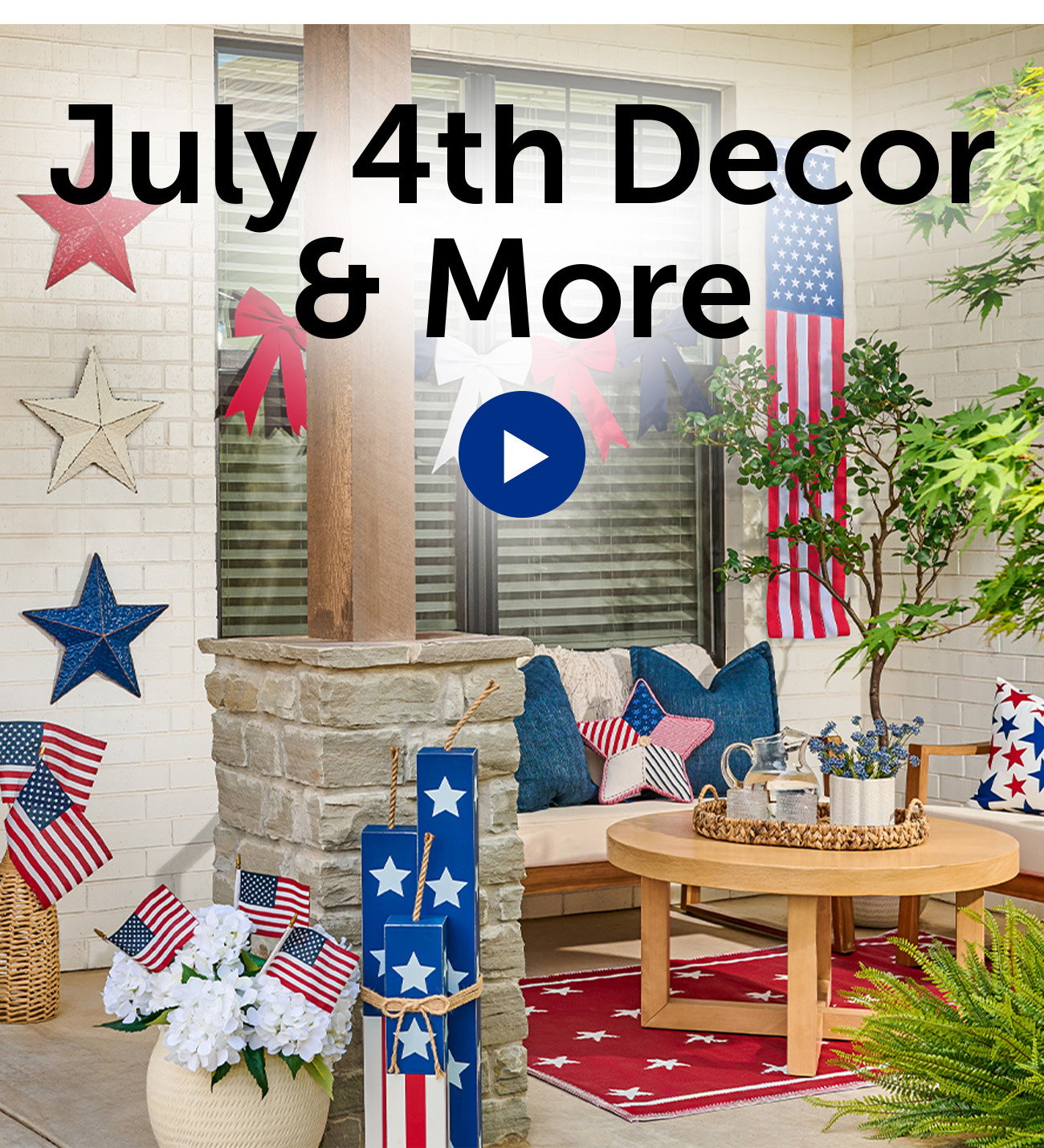 July 4th Decor & More Video