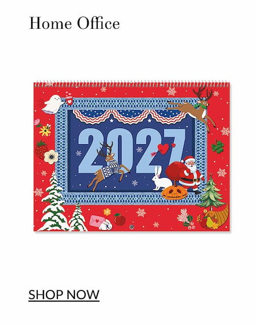 2027 Graphic Photo Calendar