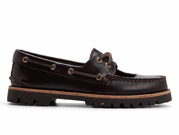 Low Lug Mary Jane Boat Shoe