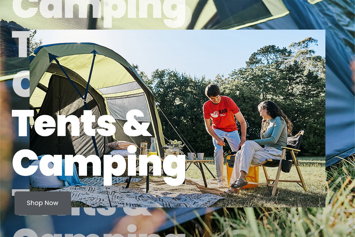 Tents & Camping