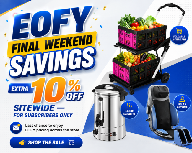 CrazySales: EOFY Final Savings