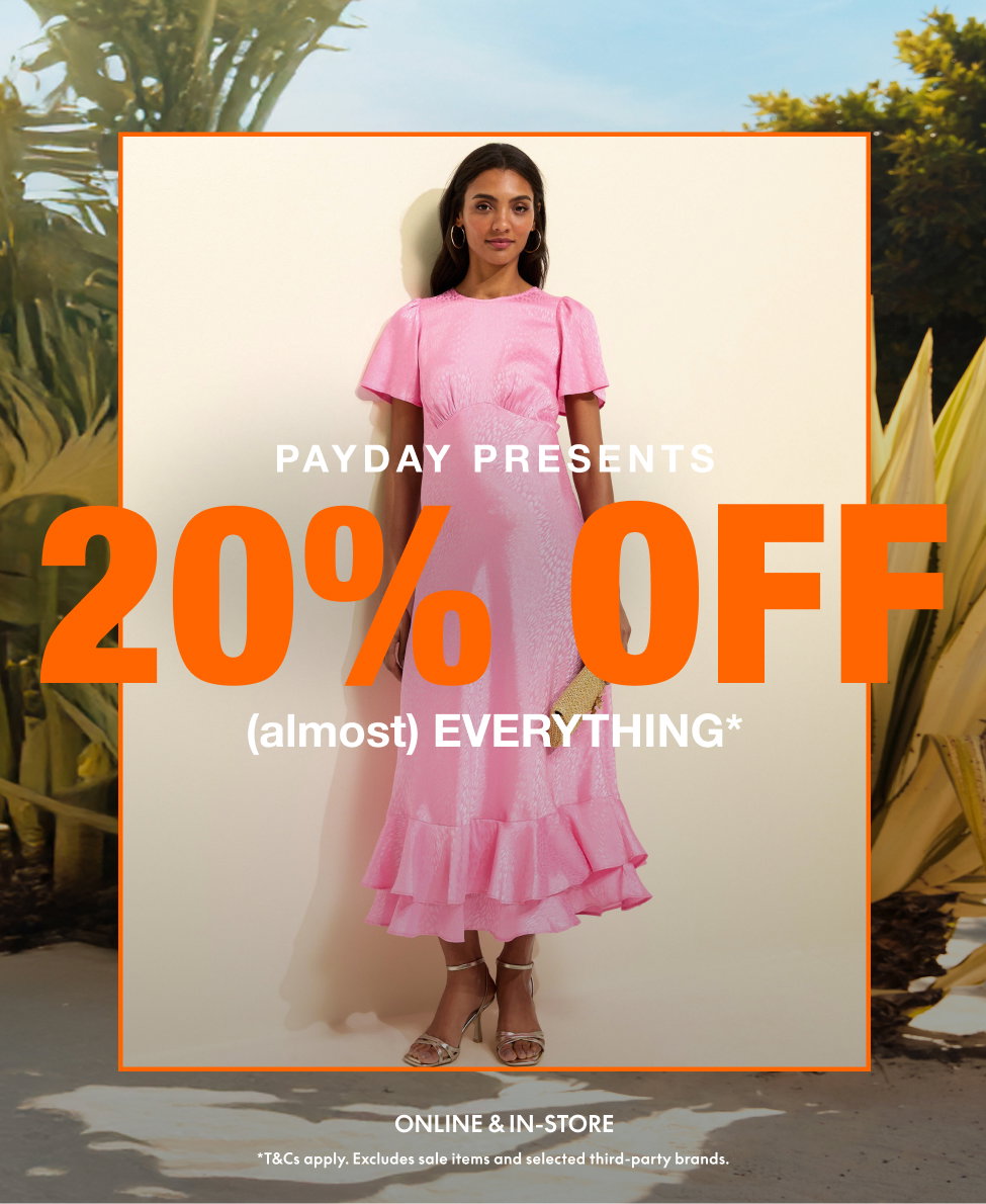 Maternity - 20% off everything