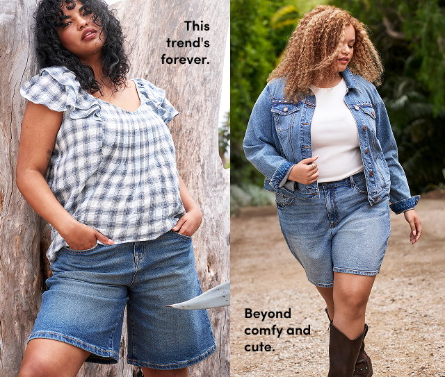 This trend's forever. | Beyond comfy and cute. 