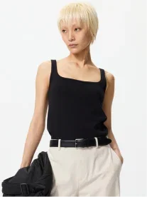 Pointelle Tank Top