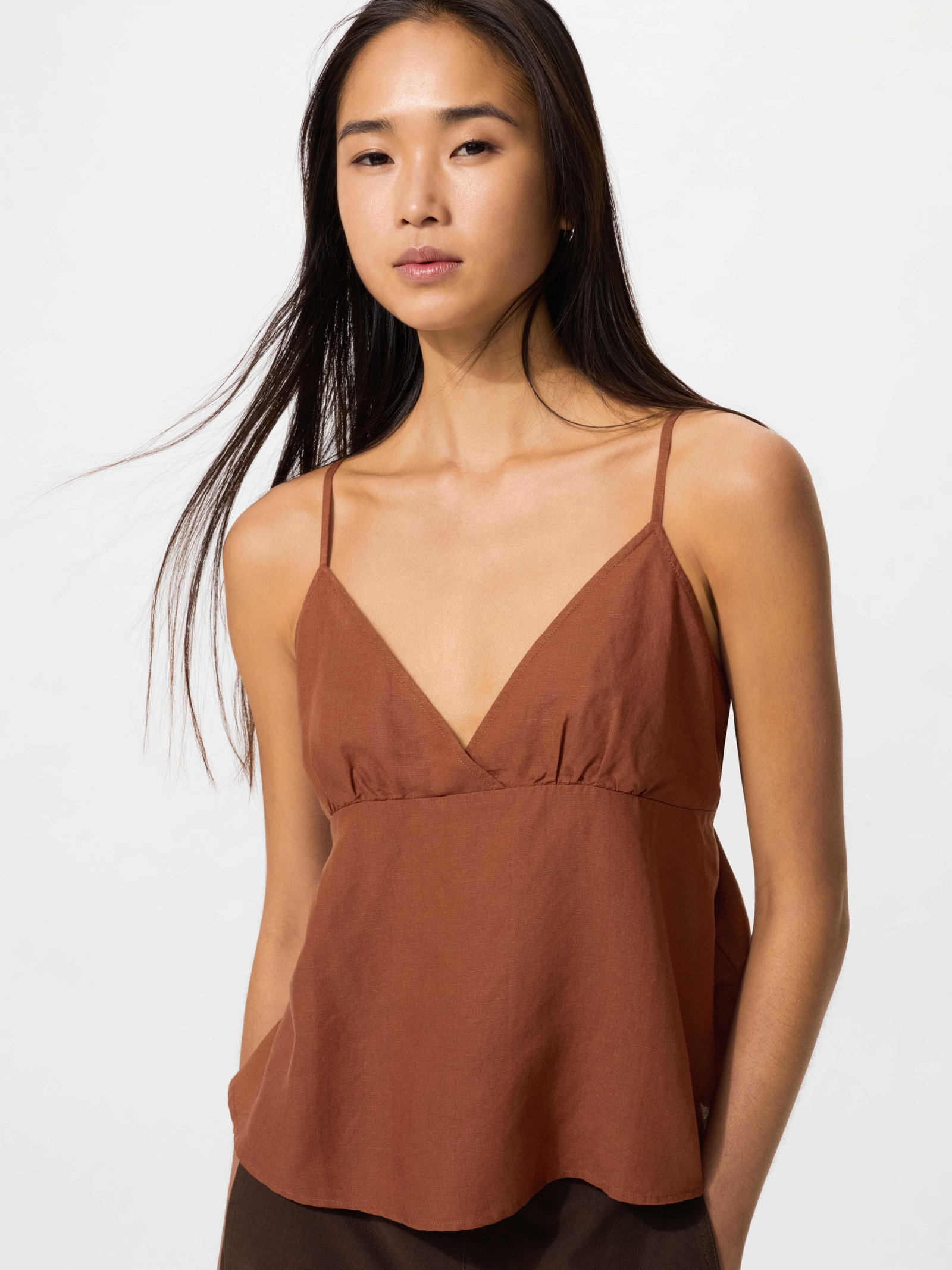 Linen Blend Camisole