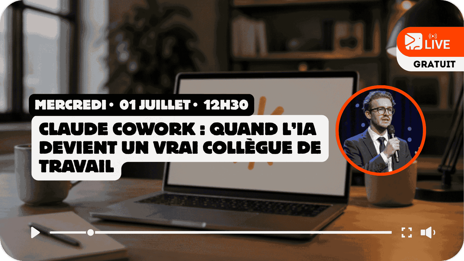 Claude Cowork : quand l’IA devient un vrai collègue de travail 