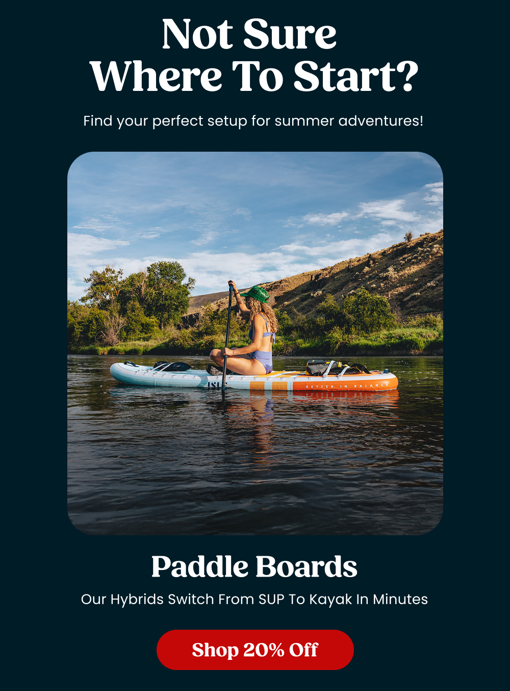 Shop Paddle Boards