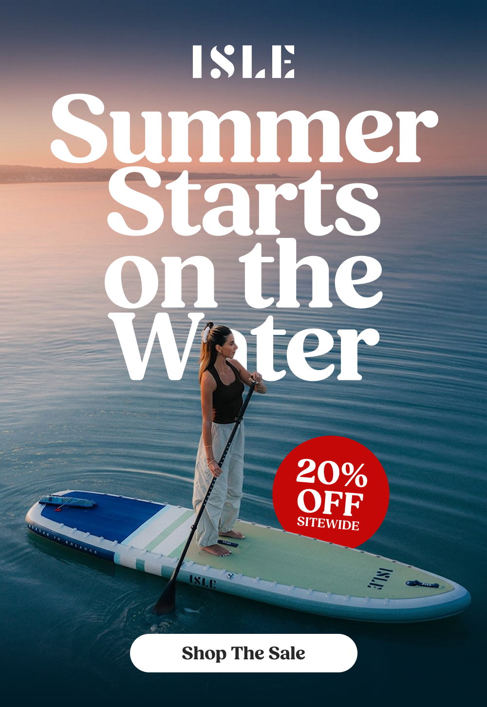 Summer Starts on the Water