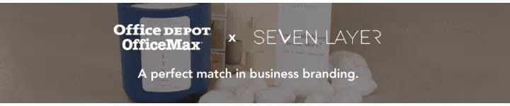 office depot and seven layer