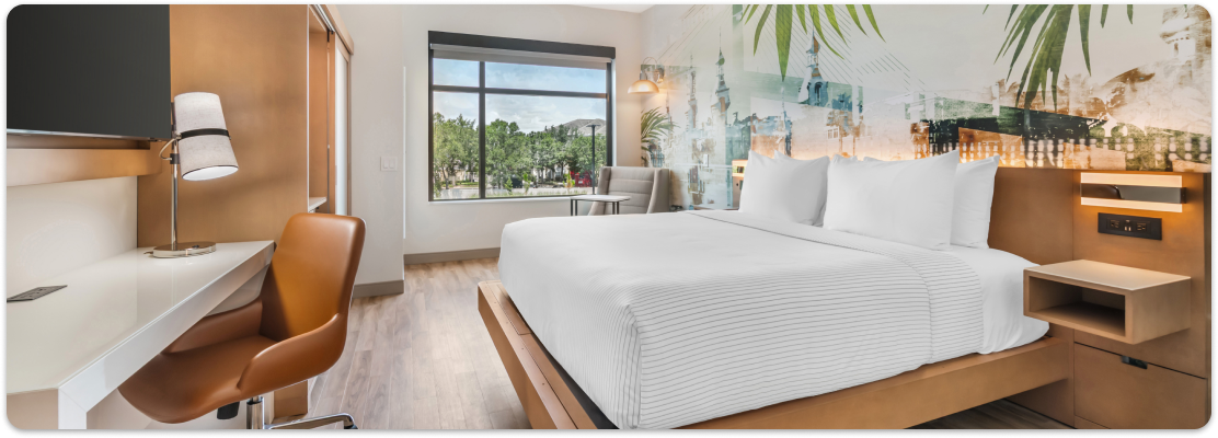 Find A Modern Tampa Retreat - Cambria Hotel Tampa-Brandon