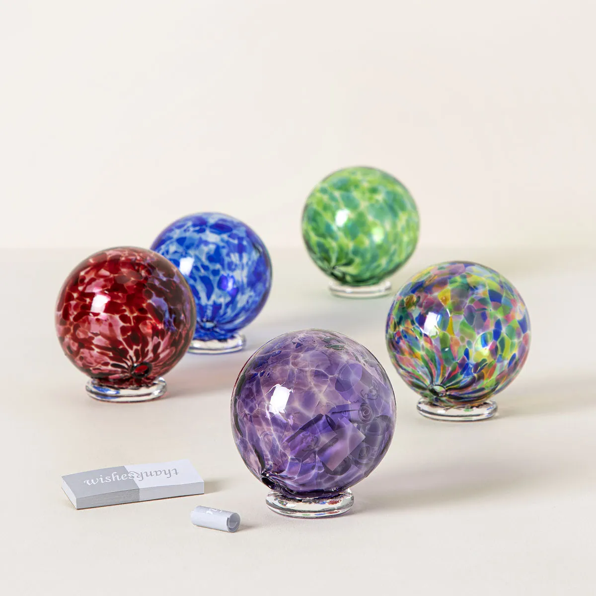 Birthstone Wishing Balls