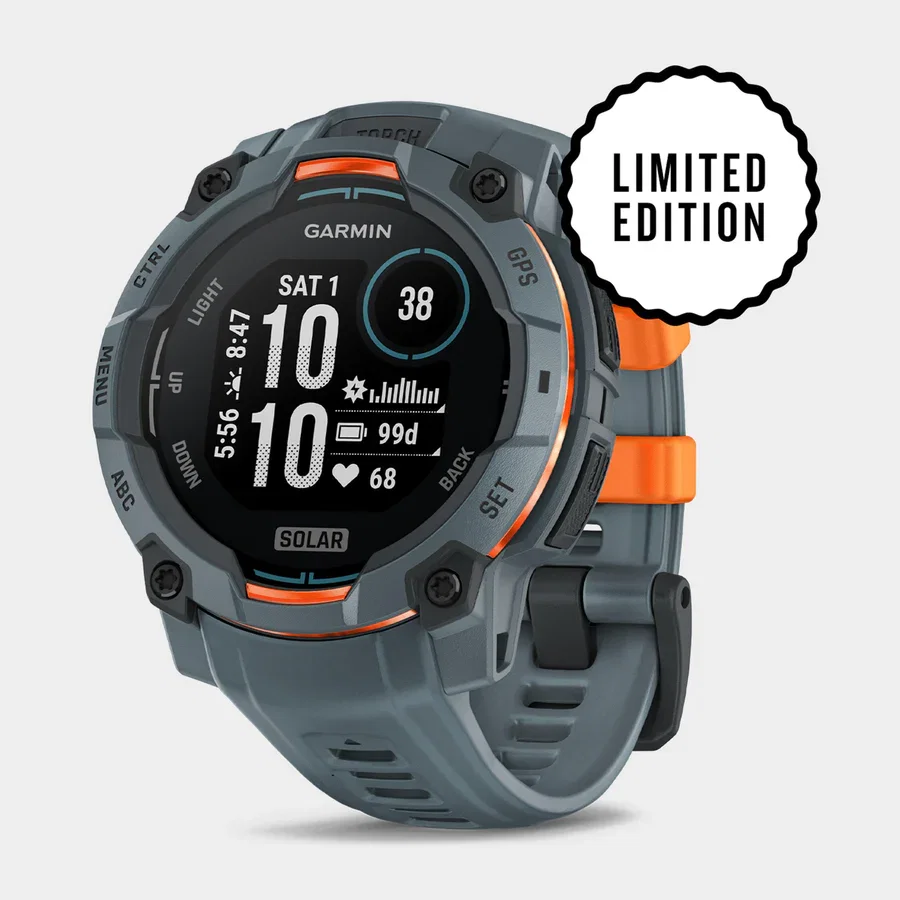 Garmin Instinct® 3 Solar 45mm Multi-Sport Smartwatch
