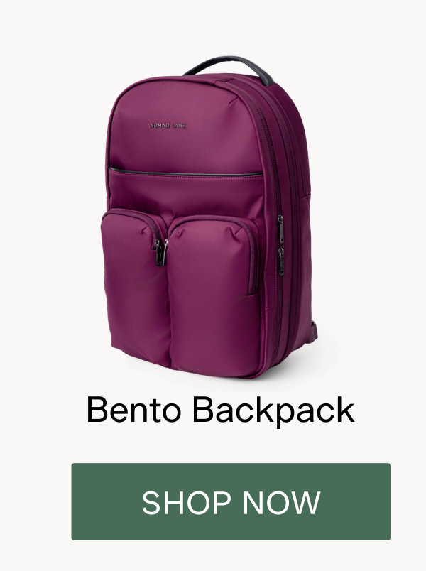 Bento Backpack