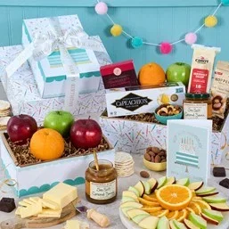 Image of Happy Birthday Orchard Basket