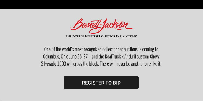 Barrett Jackson register to bid