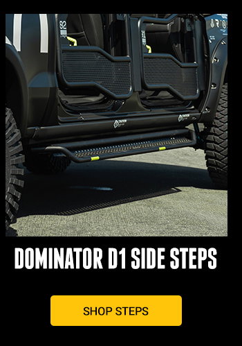 Dominator side step