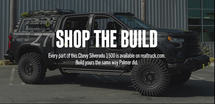 Shop the build hero