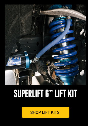 Superlift 6 inch lift kits