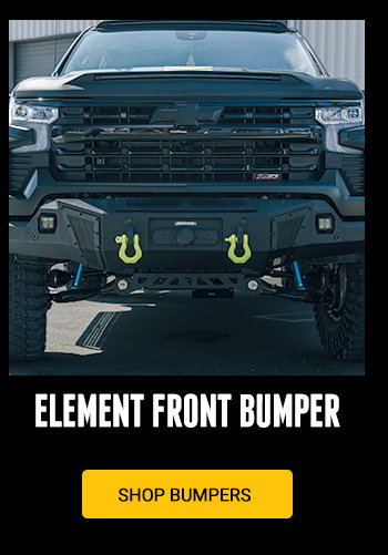 Element front bumper